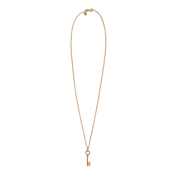 Key Necklace Gold - Nordic Spectra - Suuri valikoima & ilmainen lahjapaketointi - Nordicspectra.fi