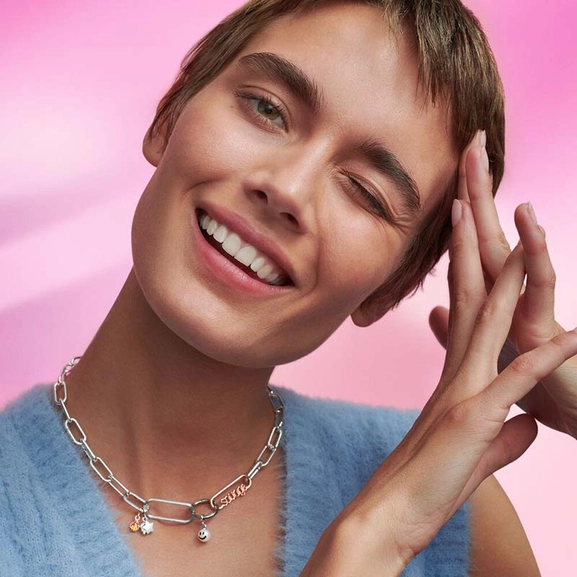 Pandora ME Runder Styling-Connector von PANDORA, Schneller Versand - Nordicspectra.de