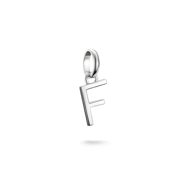 Charm-Anhänger Buchstabe F Connect Silber - Thomas Sabo - Nordic Spectra