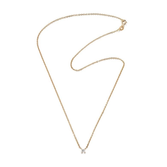 Dolce Vita Princess Necklace Gold - Efva Attling halsband - Snabb frakt & paketinslagning - Nordicspectra.se