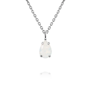 Elegantti kaulakoru kirkkaalla Swarovski-kristallilla June-mallistosta