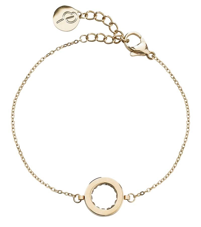 Monaco Bracelet Gold - Edblad - Snabb frakt & paketinslagning - Nordicspectra.se