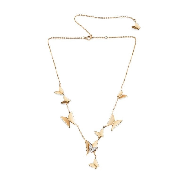 Miss Butterfly Air & Stars Necklace - Efva Attling halsband - Snabb frakt & paketinslagning - Nordicspectra.se