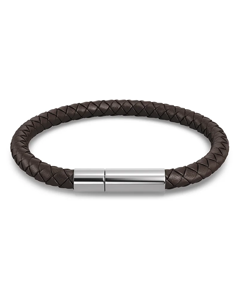 Edblad-Franky-Bracelet-Brown-steel-PI-123200-2