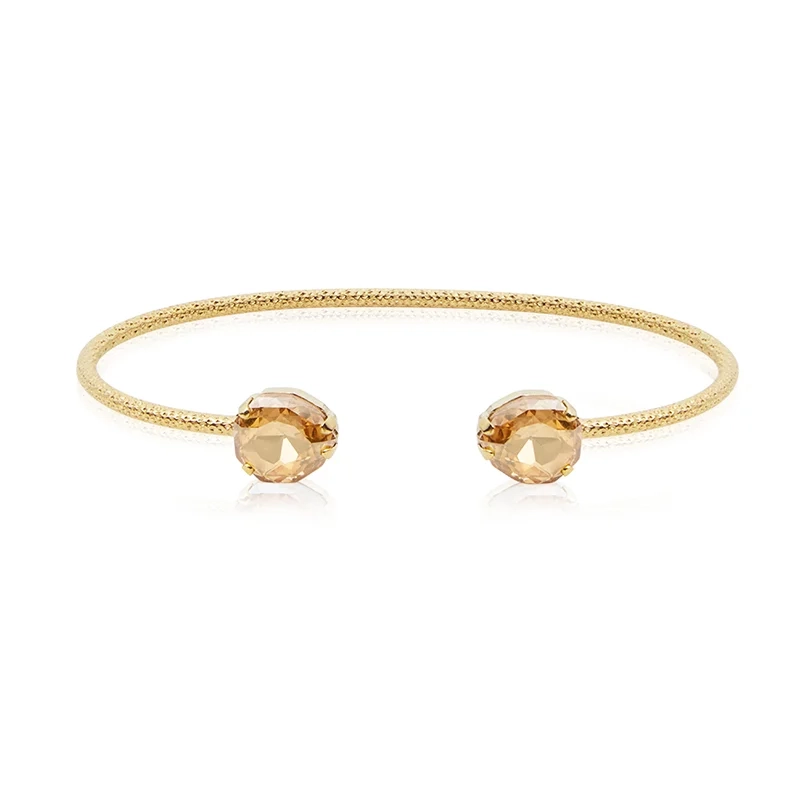 Caroline Svedbom - Carlotta Bracelet Gold Golden Shadow