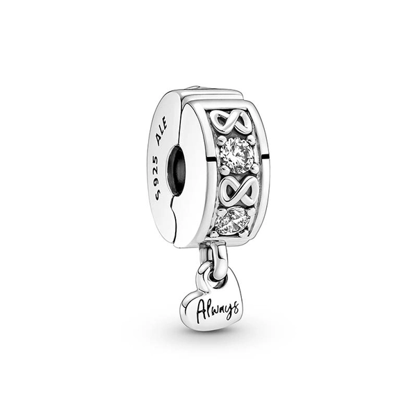 Familie Für Immer Pavé Clip-Charm von PANDORA, Schneller Versand - Nordicspectra.de