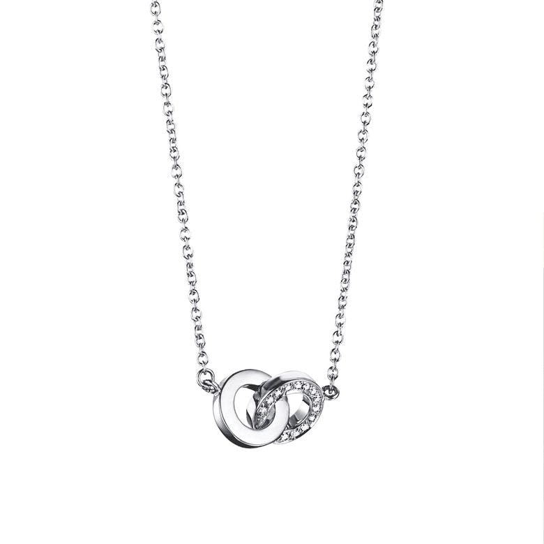 Efva Attling - You & Me Necklace White Gold