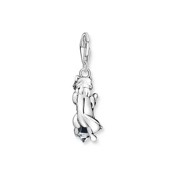Charm-hängsmycke räv silver - Thomas Sabo berlock - Snabb frakt & paketinslagning - Nordicspectra.se