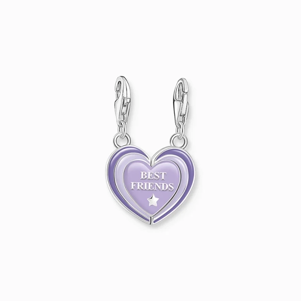 Best-Friends Med Lila Kallemalj Berlock - Thomas Sabo - Snabb leverans & paketinslagning - Nordic Spectra