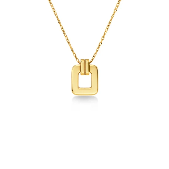 Edblad Plaza Necklace S Gold