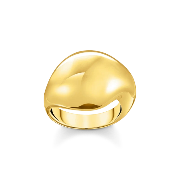 Ring Droppform Guld - Thomas Sabo - Snabb leverans & paketinslagning - Nordic Spectra