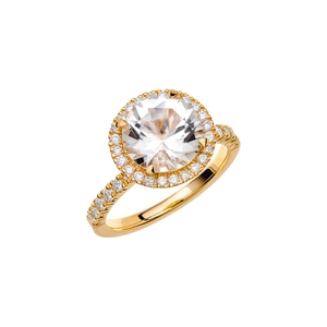 Fairytale 10 Snow White Beryl Gold - Wedding & engagement rings - Schalins - Scandinavian design - Nordic Spectra