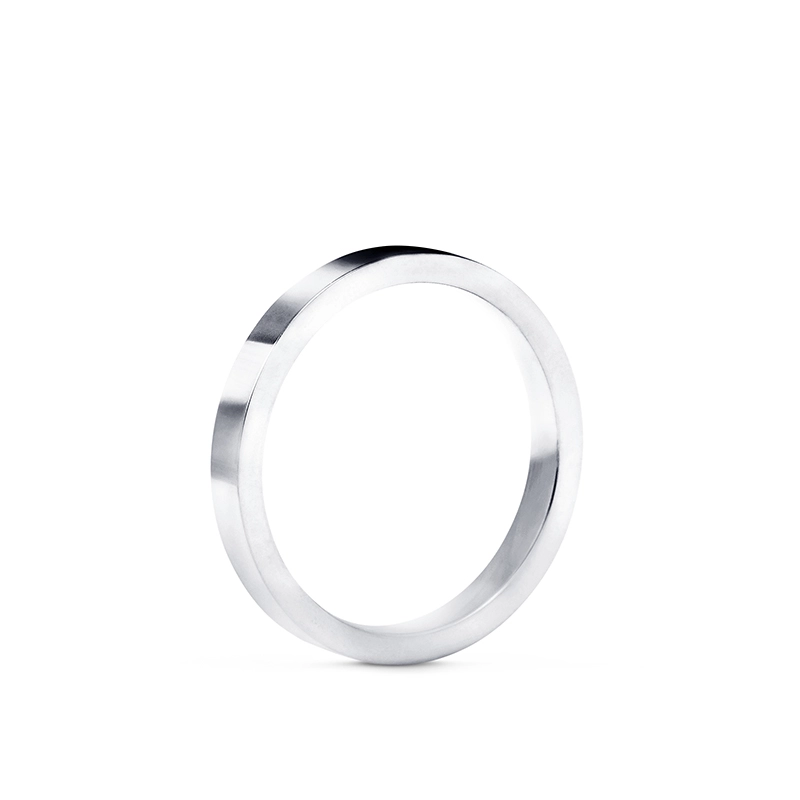 Nordic Spectra - 1946 Ring Rak 3 mm Vitguld