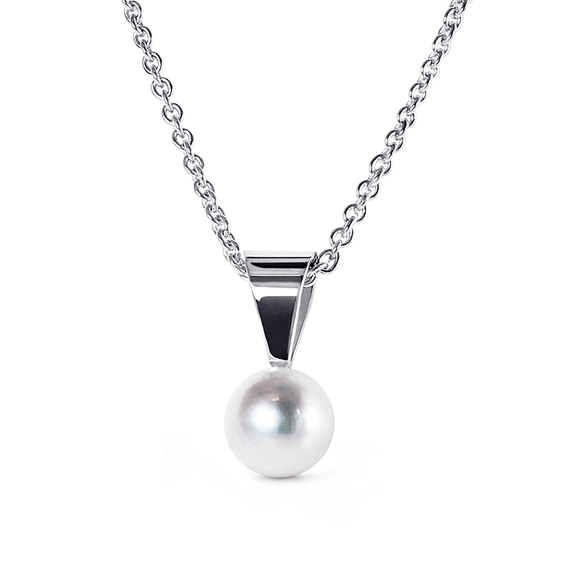 Treasure Halsband Silver - Nordic Spectra