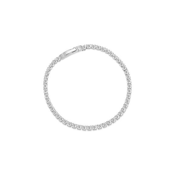 Ellera Grande Armband i silver med gnistrande cubic zirconia-stenar från Sif Jakobs Ellera-kollektion.