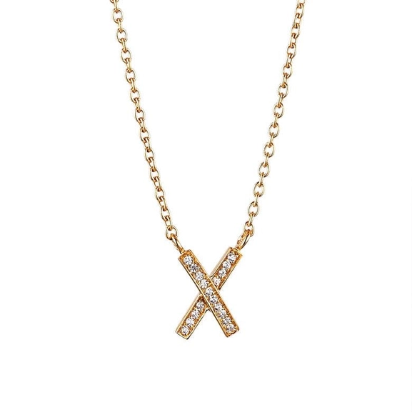 Kisses & Stars Necklace - Efva Attling - Suuri valikoima & ilmainen lahjapaketointi - Nordicspectra.fi