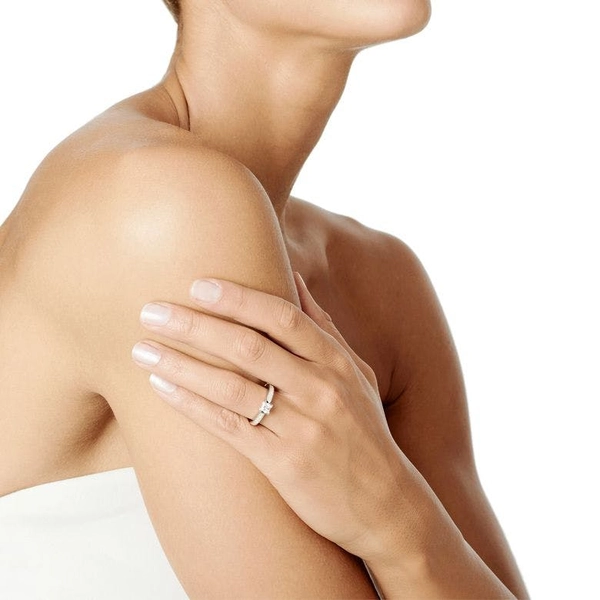 Rock Star Ring White Gold - Efva Attling ringar - Snabb frakt & paketinslagning - Nordicspectra.se