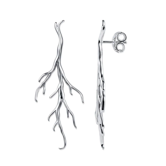 slingrande grenar inspirerade av naturen