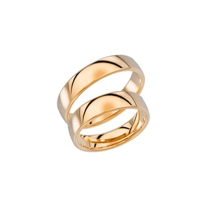 720-5 Gold - Wedding & engagement rings - Schalins - Scandinavian design - Nordic Spectra