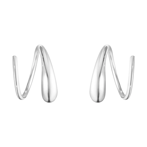 Mercy Wirbelohrringe von Georg Jensen, Schneller Versand - Nordicspectra.de