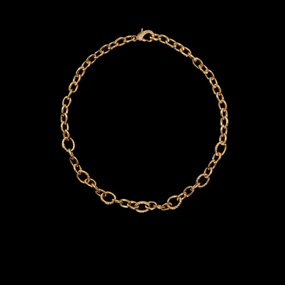 Charmed Chain Necklace Gold
