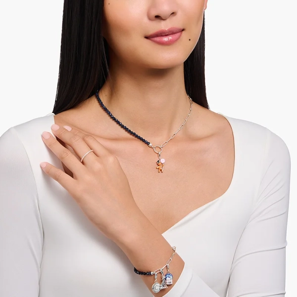Pepparkaksgubbe Berlock - Thomas Sabo - Snabb leverans & paketinslagning - Nordic Spectra