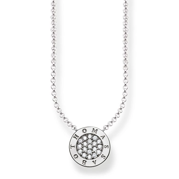 Collier Classic Pavé von Thomas Sabo, Schneller Versand - Nordicspectra.de
