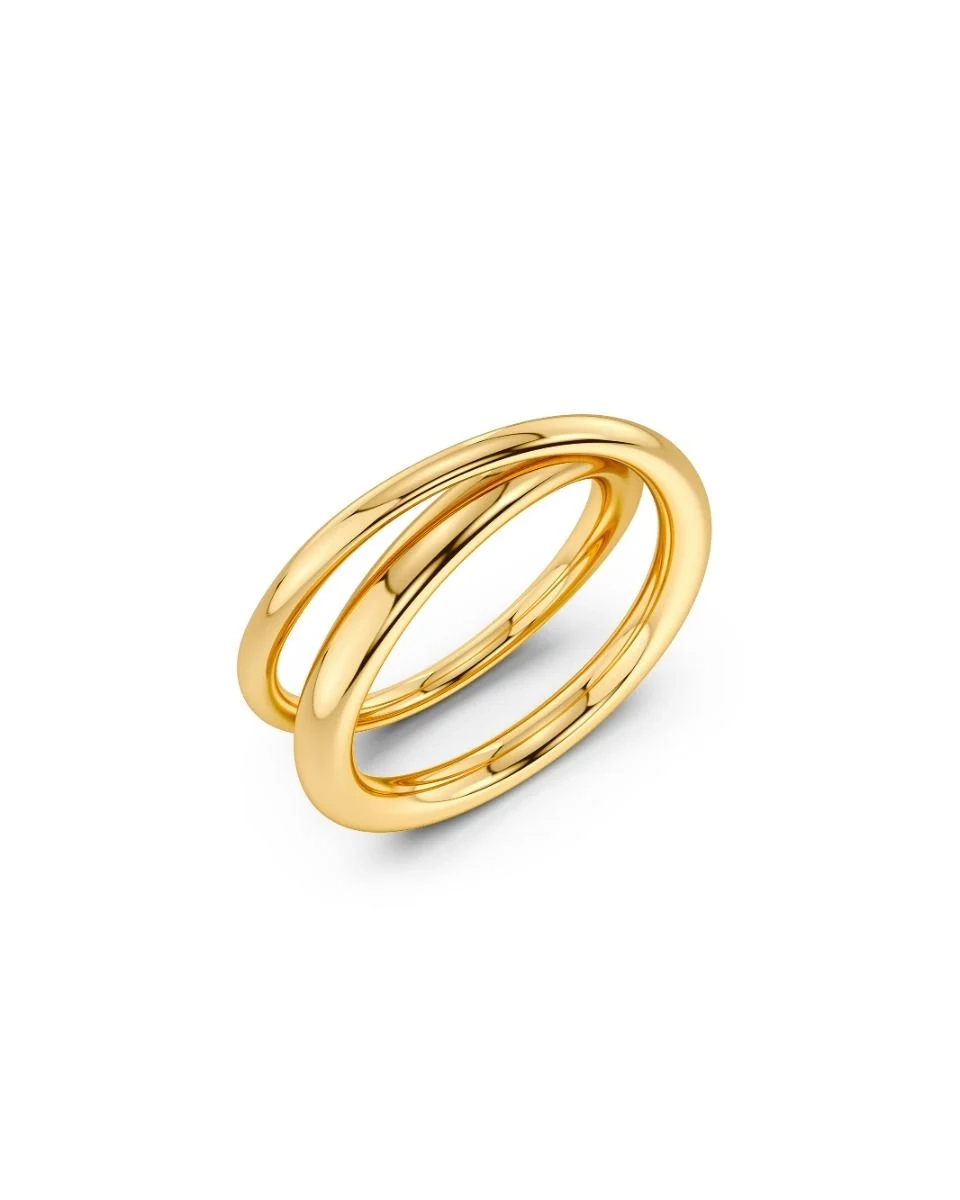 Edblad - Nouveau Ring S Gold