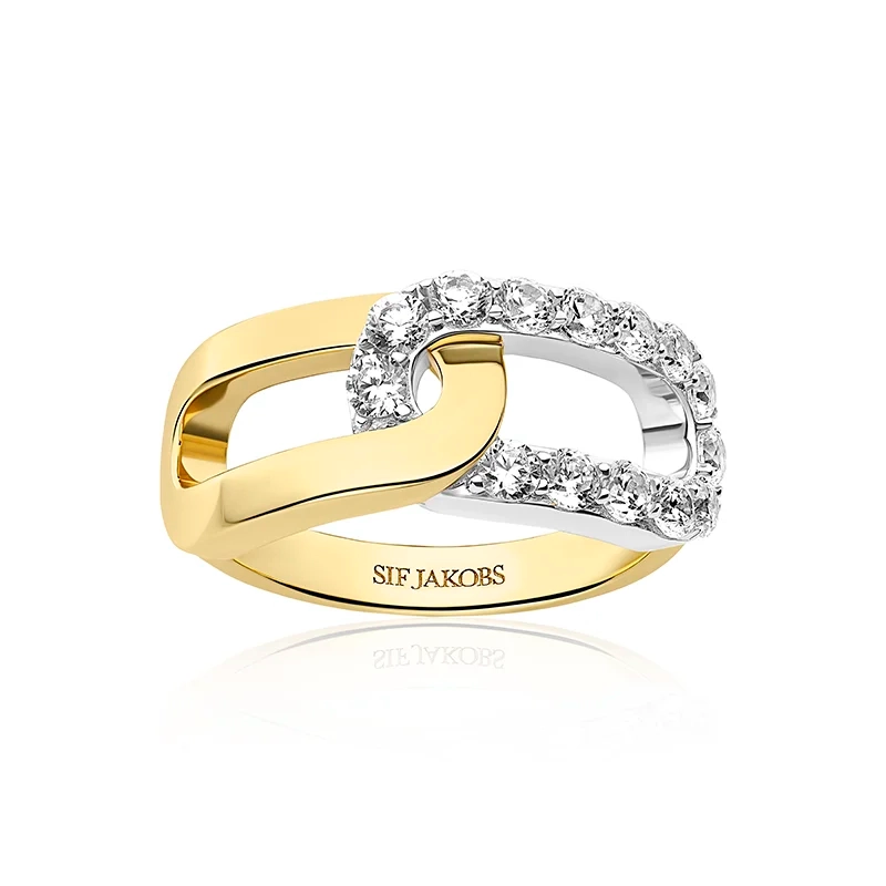 Sif Jakobs - Capizzi Due Ring Guld
