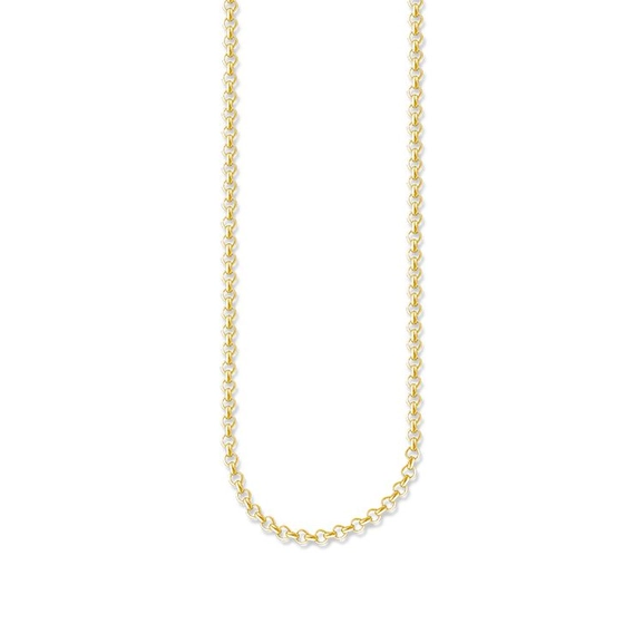 Ketju 2 mm Kulta - Thomas Sabo - Suuri valikoima & ilmainen lahjapaketointi - Nordicspectra.fi