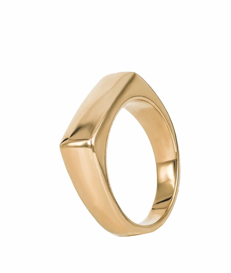 NOUR Ring Guld - Astrid & Agnes - Snabb frakt & paketinslagning - Nordicspectra.se