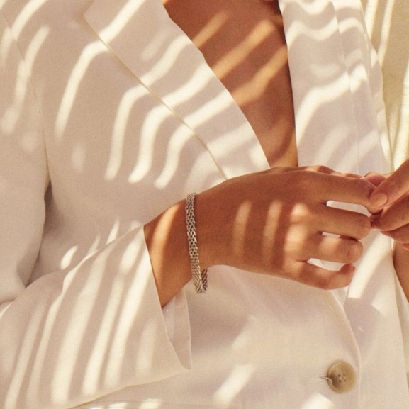 Lana Bracelet Steel - Edblad - Snabb frakt & paketinslagning - Nordicspectra.se