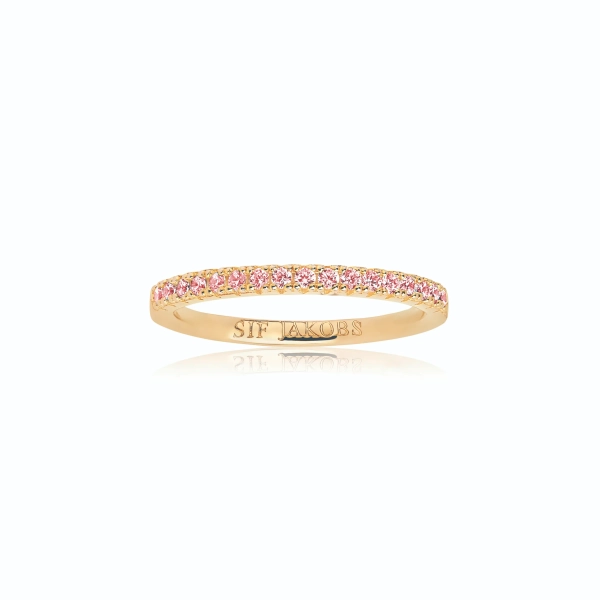 Ellera Ring Light Pink Gold von Sif Jakobs