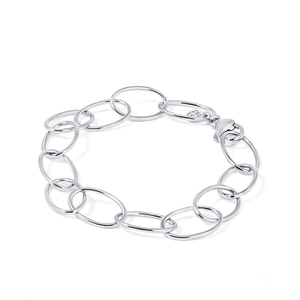 Weekend Bracelet Wide Vitguld - Snabb frakt & fri paketinslagning - Nordicspectra.se