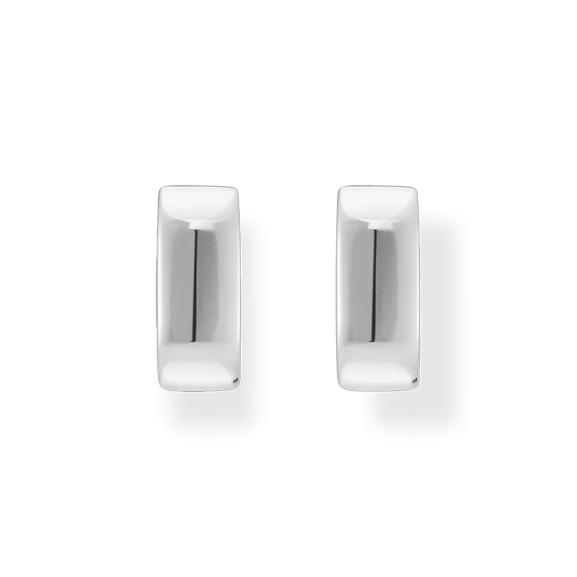 Kvadratiska Mini Chunky Hoops - Thomas Sabo - Snabb leverans & paketinslagning - Nordic Spectra