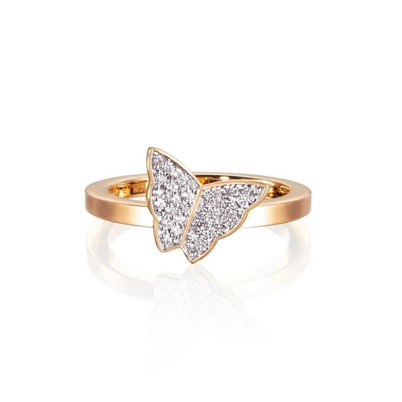 Little Miss Butterfly & Stars Ring - Efva Attling ringar - Snabb frakt & paketinslagning - Nordicspectra.se