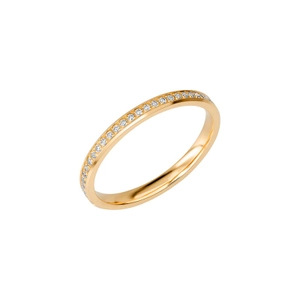 SR2050 Gold - Wedding & engagement rings - Schalins - Scandinavian design - Nordic Spectra