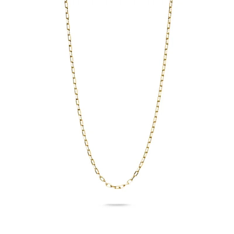 Thomas Sabo - Paperclip Berlockhalsband Guld