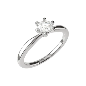 North 030 White Gold - Wedding & engagement rings - Schalins - Scandinavian design - Nordic Spectra