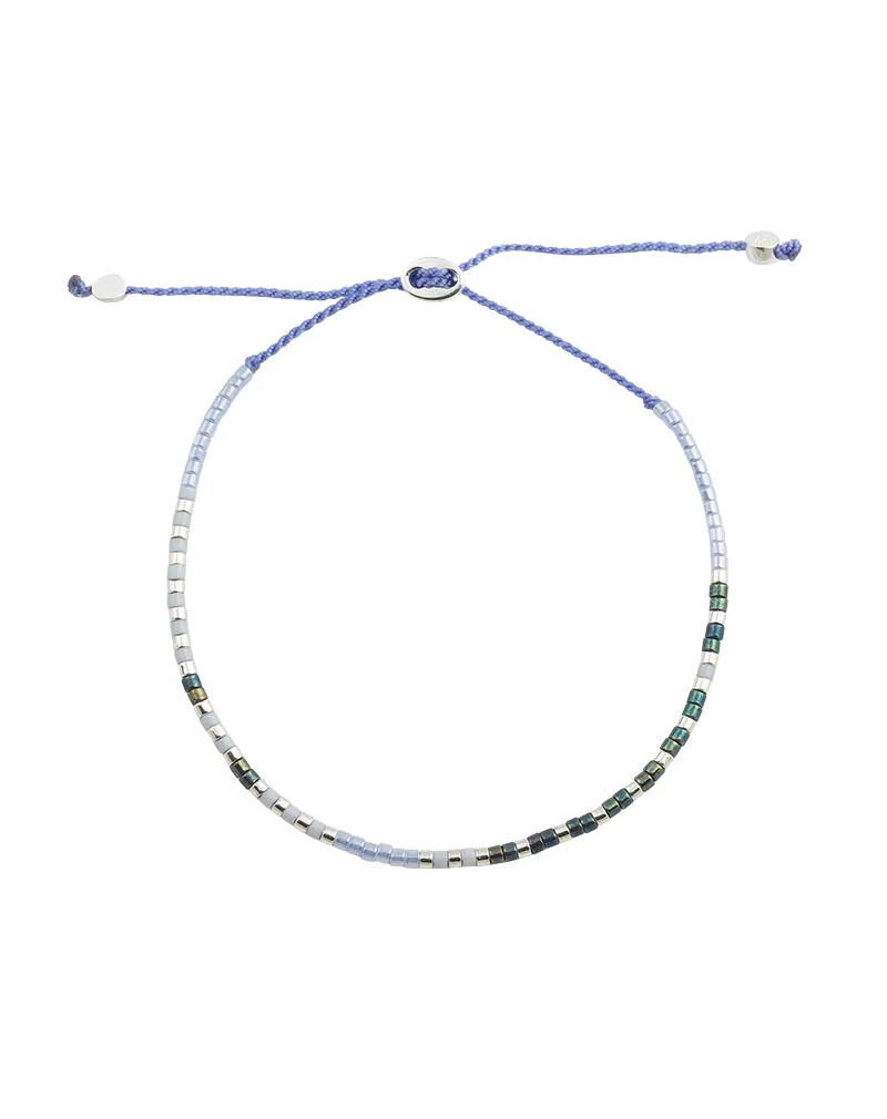 Syster P - Code Bracelet Silver Good Vibes