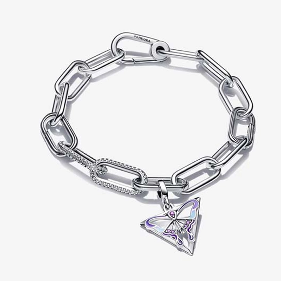 Pandora ME -perhosriipus - PANDORA - Suuri valikoima & ilmainen lahjapaketointi - Nordicspectra.fi