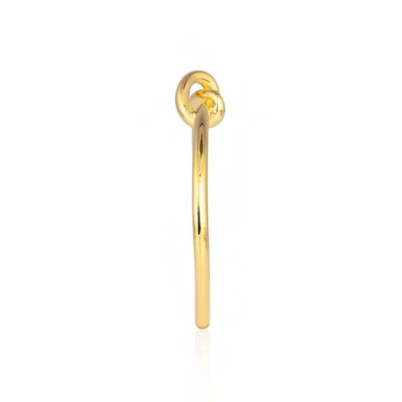 Knot Cuff Gold - Sophie By Sophie - Snabb frakt & paketinslagning - Nordicspectra.se