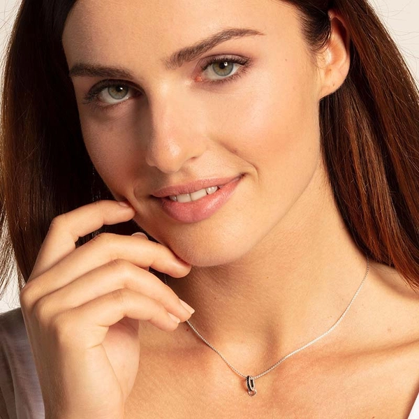 Charm Carrier Svarta Stenar - Thomas Sabo berlock - Snabb frakt & paketinslagning - Nordicspectra.se