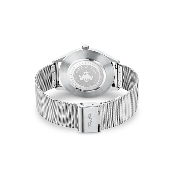 Klocka Code TS Silver/Svart 40 mm - Thomas Sabo klocka - Snabb frakt & paketinslagning - Nordicspectra.se
