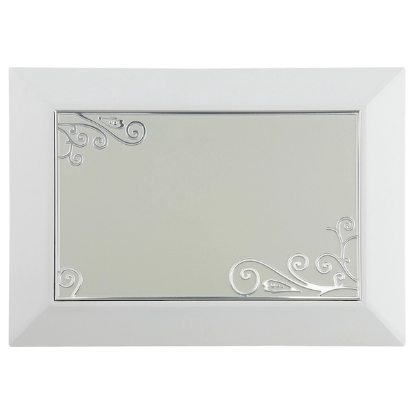 Smyckeskrin Vitt Trä - Snabb frakt & paketinslagning - Nordicspectra.se