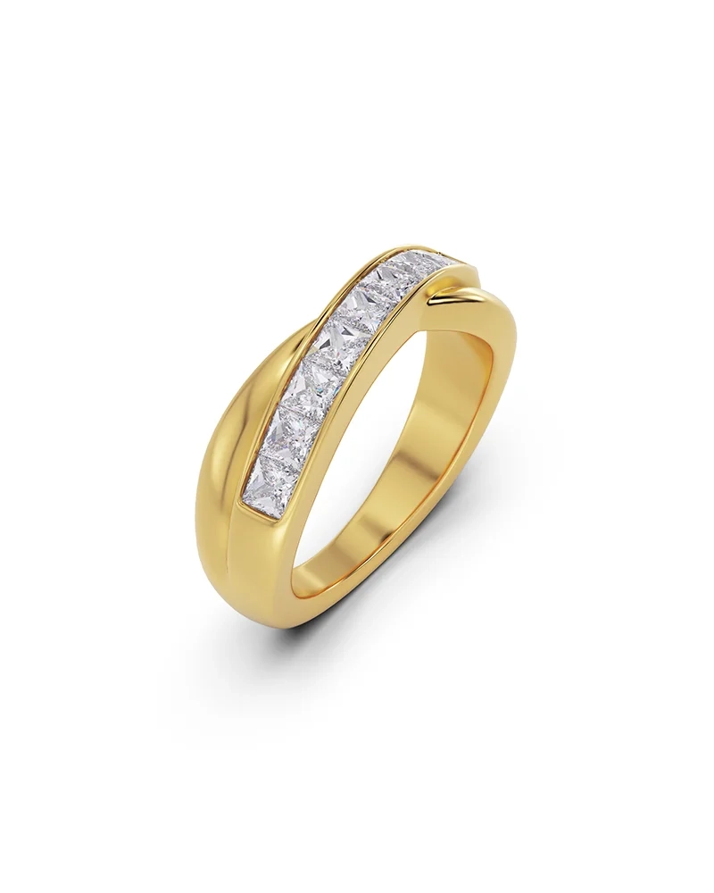 Edblad - Andorra Ring Duo Gold