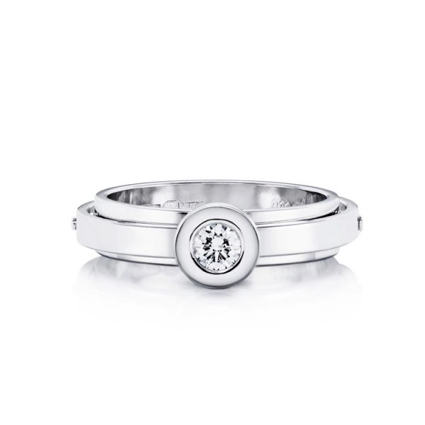 Two Of Us Wedding Ring White Gold - Efva Attling ringar - Snabb frakt & paketinslagning - Nordicspectra.se