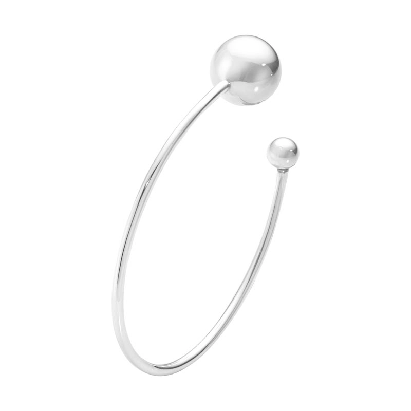 Georg Jensen - Moonlight Grapes Armring Två Kulor