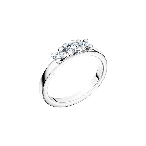 Glittra White Gold - Wedding & engagement rings - Schalins - Scandinavian design - Nordic Spectra