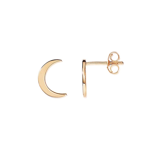 Pencez Moon Ear Gold - Efva Attling - Suuri valikoima & ilmainen lahjapaketointi - Nordicspectra.fi